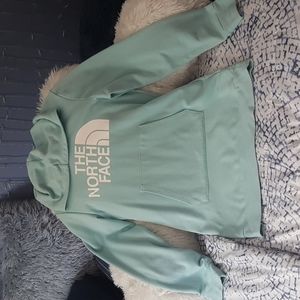 Girls North Face Hoodie Size 10-12